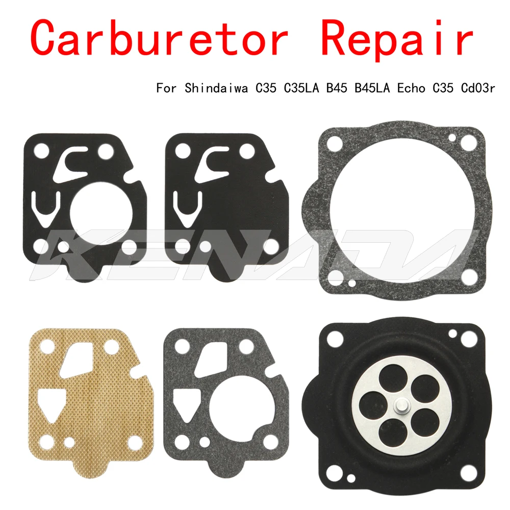 

Carburetor Repair Kits For Shindaiwa C35 C35LA B45 B45LA Echo C35 Cd03r