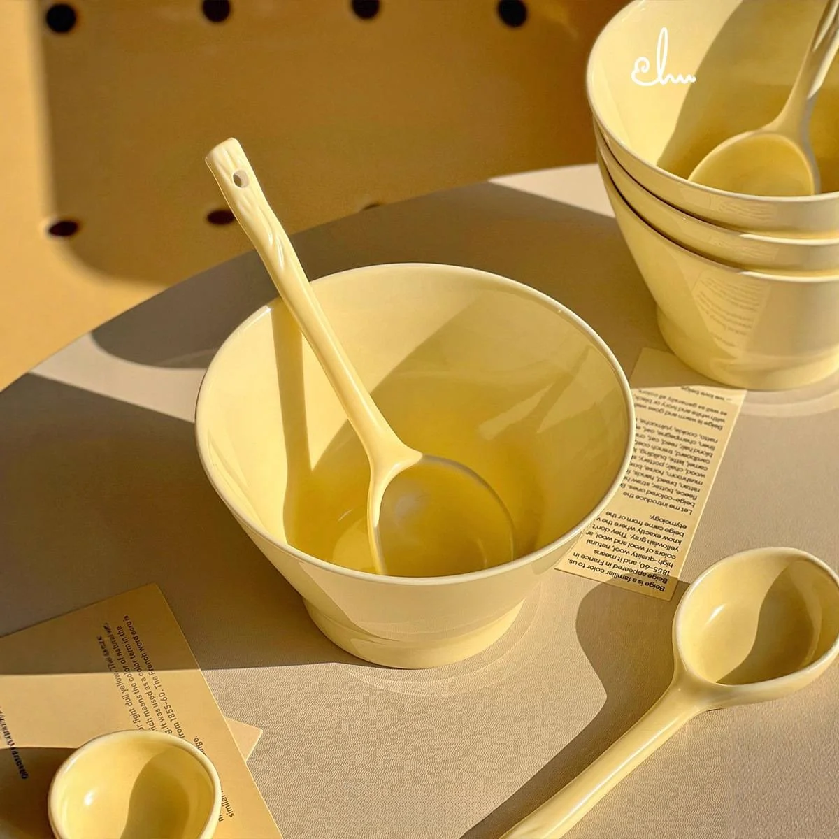 ceramic-nourishing-rice-bowl-home-use-breakfast-cereal-yogurt-bowl-with-spoon-dessert-bowl-high-aesthetic-value-bowl