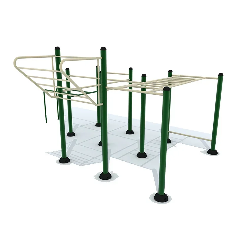 Outdoor Fitness Gym Sports Exercising Equipment For Park