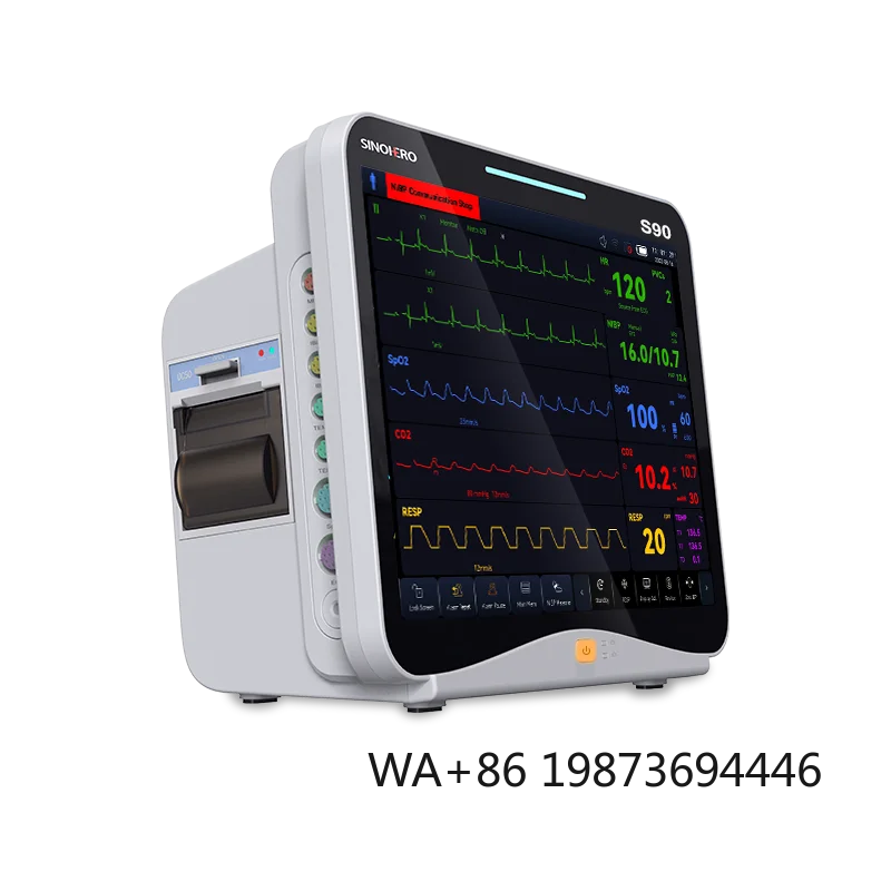 Veterinary Patient  SignsMulti‑parameter Device For Pet Animal  Hospital Real‑time Physiological Condition Check
