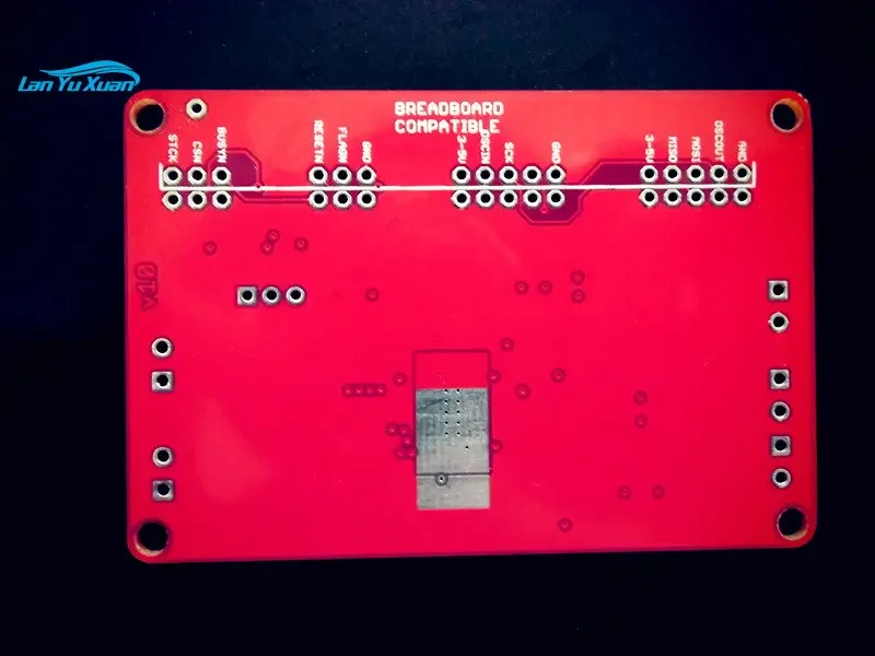 L6470 Stepper Driver 3A 8-45V Stepper Motor Driver Board V2.0 4-layer Circuit Board