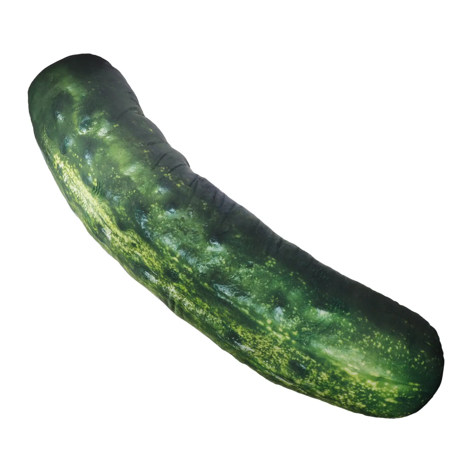Cojín Gigante 3D con Forma de Pepinillo, Cojín Decorativo Realista con Forma de Comida, para Sofá, Decoración del Hogar, Cojín Divertido con Forma de Pepinillo Relleno