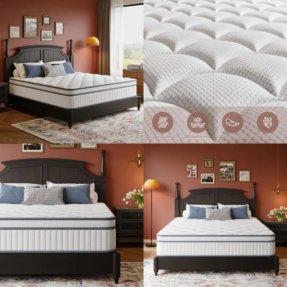 Twin Mattress, 8 In…