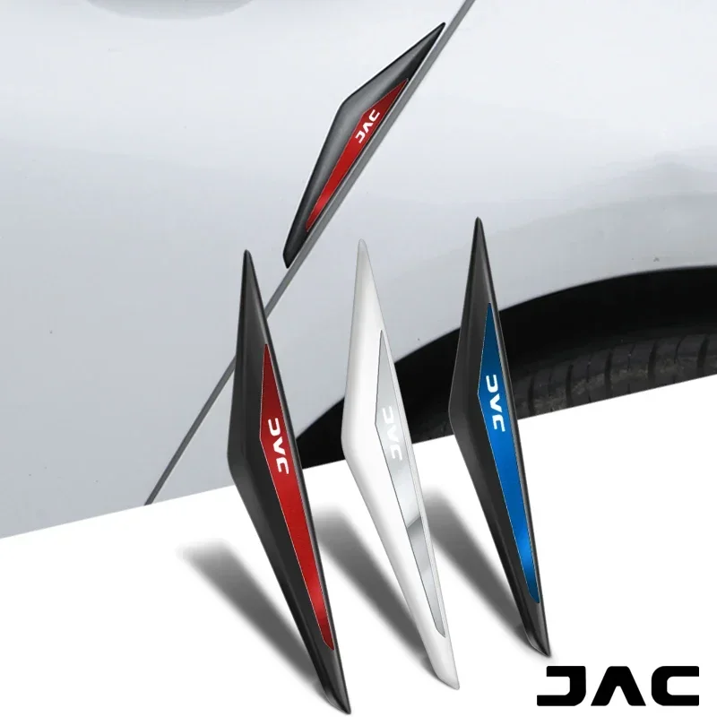 

4 шт. пвх 3d автомобильные наклейки автоаксессуары для jac nk j4 J5 j7 седан SEI 2 3 7 JS3 JS4 JS2 KN KR1 QX REFINE S2 S3 S4 S5