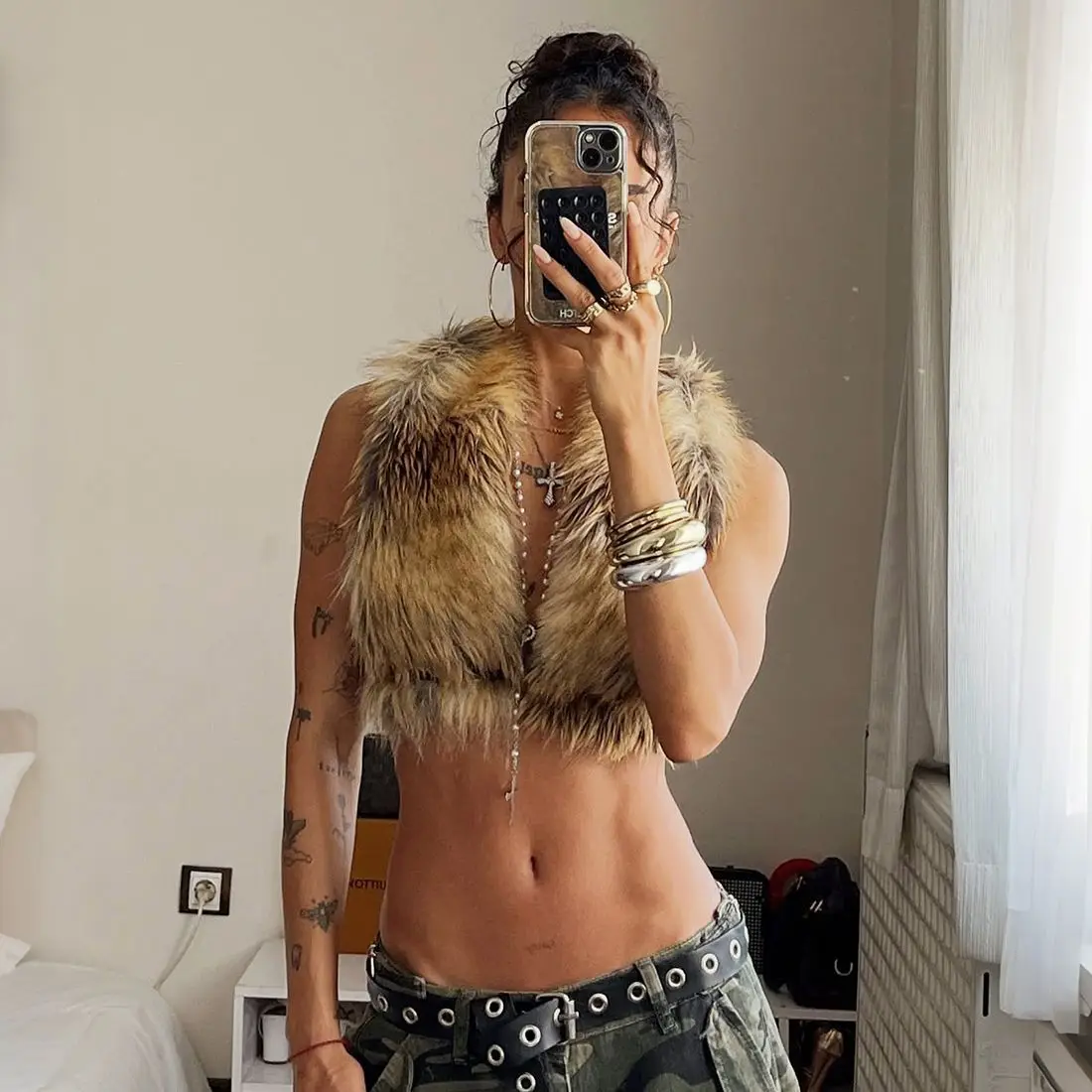 

Vests Waistcoats Thin Womens Vest Neck Top Summer Open-Knit Minimalism Youthful Lovely Cute Sleeveless Officewear Breathable New