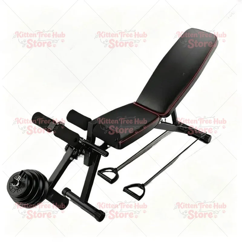 Dumbbell Stool Indoor Fitness Chair Multi-functional Sit-up Board Abdominal Muscle Board Bench Push Stool
