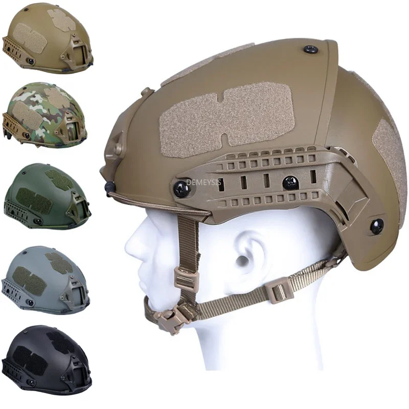 

Tactical Paintball Helmet CS War Game Protective Helmets Outdoor Sport Gear Hunting Shooting Combat Half Covered Helmet