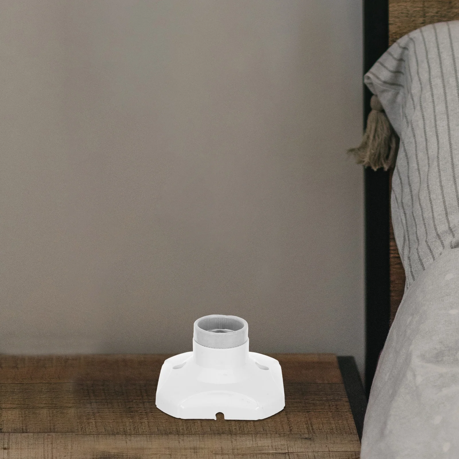 

20Pcs E27 Ceramic Lamp Holder Thickened High Power Ceiling Light Socket Pendant Lamp Socket Light Bulb Base Adapter