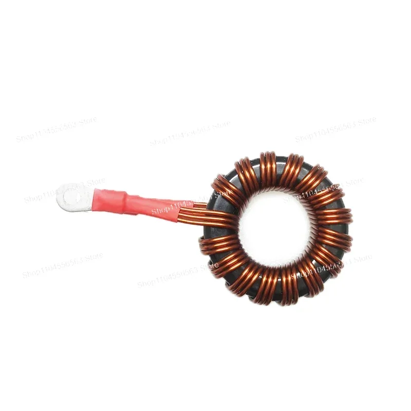 1000-4000W Power Frequency Sine Wave Inverter Inductor 45uH 160A 210A Sendust Magnetic Coil