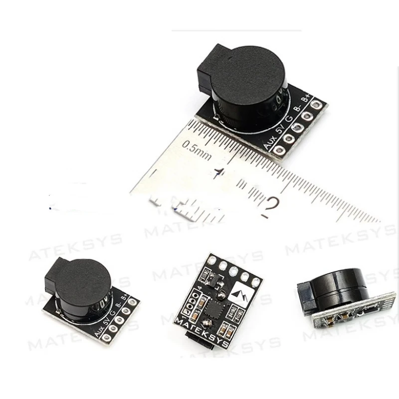 MATEK RC Modelo Perdido Beeper FC 5V Alto Buzzer MATEK Programação Alto-falante RC Drone Avião FPV Posicionador Perdido