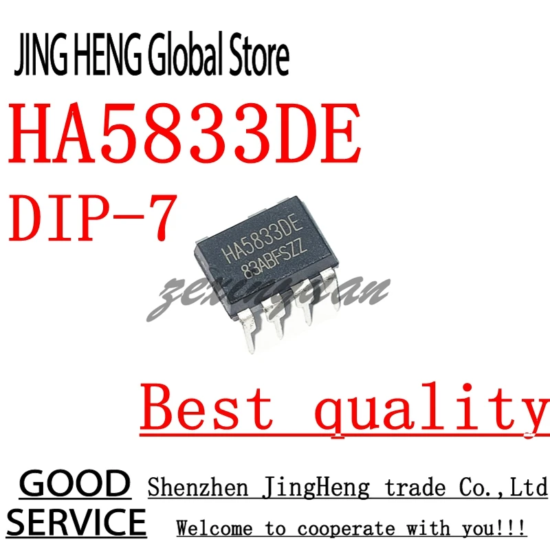 5Pcs HA5833DE HA5833 DIP-7 Non isolated driver chip