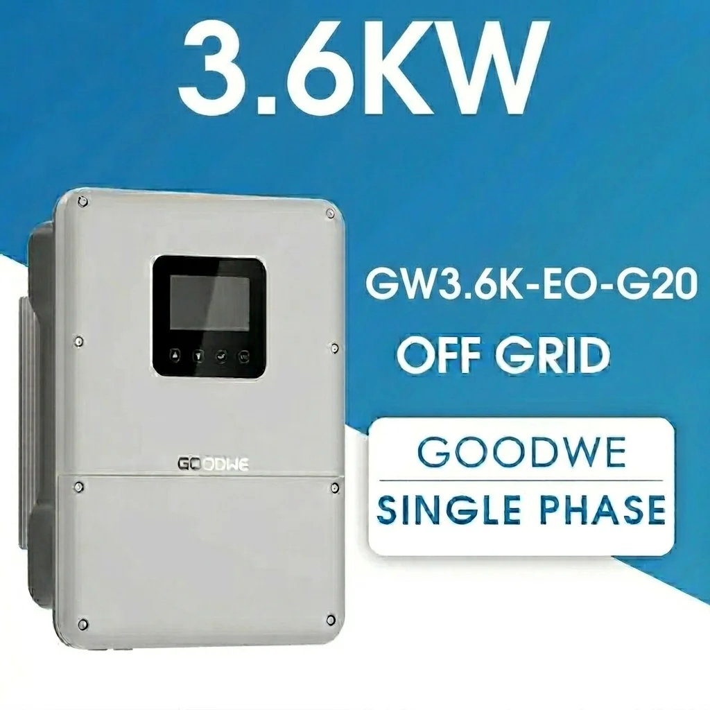 GOODWEGW3.6K-EO-G20 3.6KW Off Grid Solar Inverter Single Phase 220/230V for Home Solar Energy Storage System
