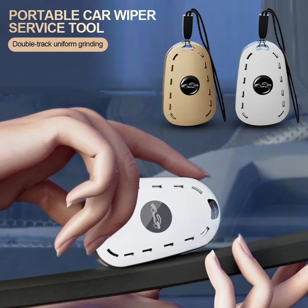 

Portable Car Wiper Service Tool Auto Windshield Wiper Repair Vehicle Wiper Cutter Cleaning Tool Automobile Accessories