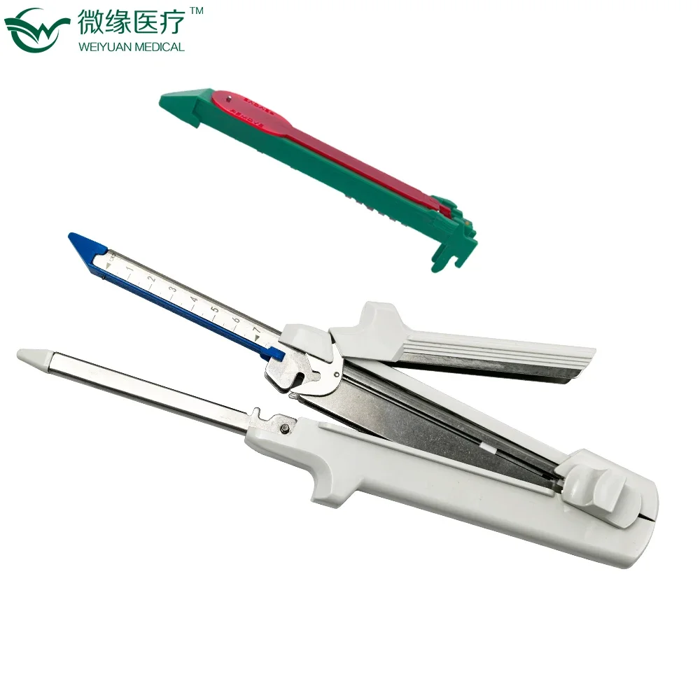2026 New 55/75/100mm Linear Cutter Stapler, Single Push, Veterinary . Sur.ry Instruments, Mascotas. Hand Tools, Sur.ry E