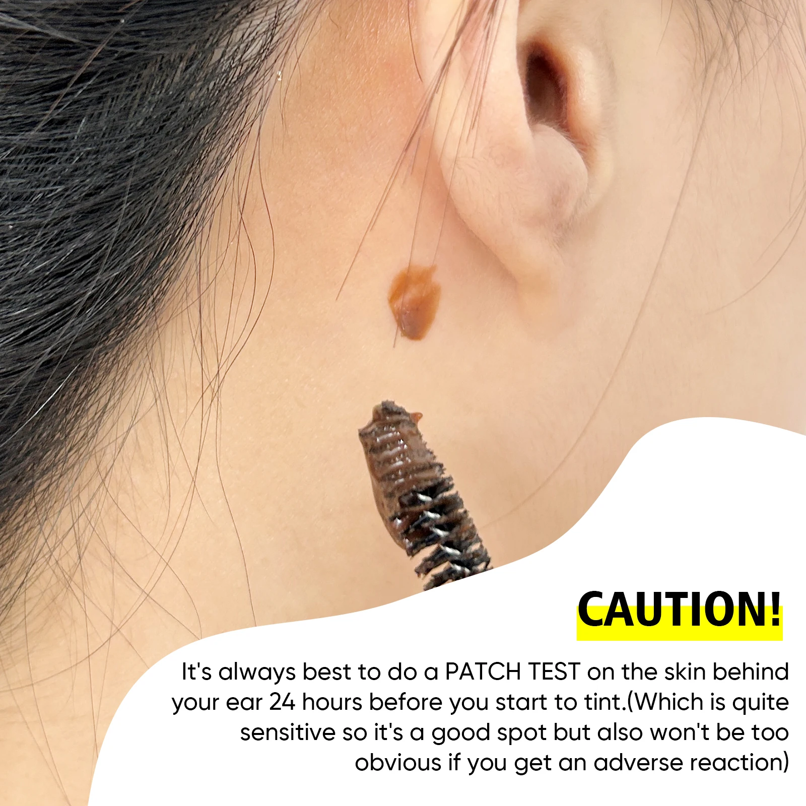 Lomansa 新ラッシュカラーキットまつげ眉毛染料ティントキット眉エンハンサーマスカラリフト着色タトゥー目メイクアップツール