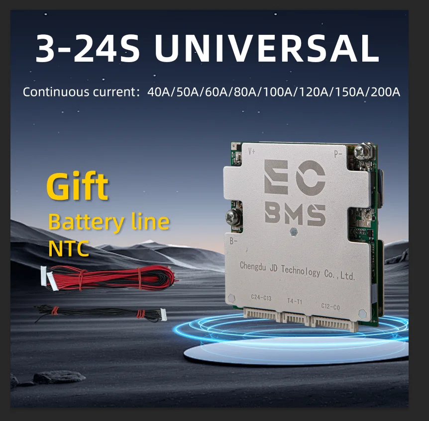 Рисунок 6 - EC Smart BMS 	 3S 12V 	 Аккумулятор