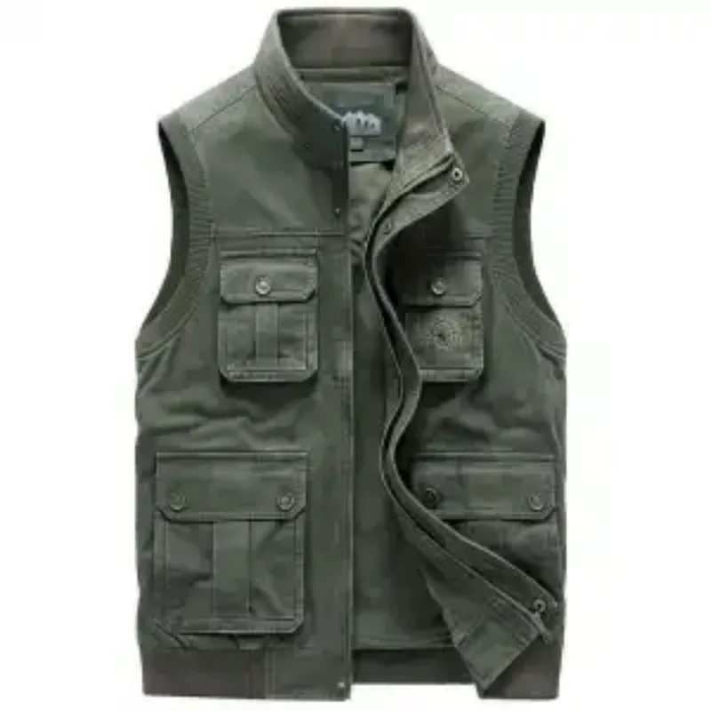 Thumbnail 4 - #17 Latest Mens Sleeveless Utility Vests Offers