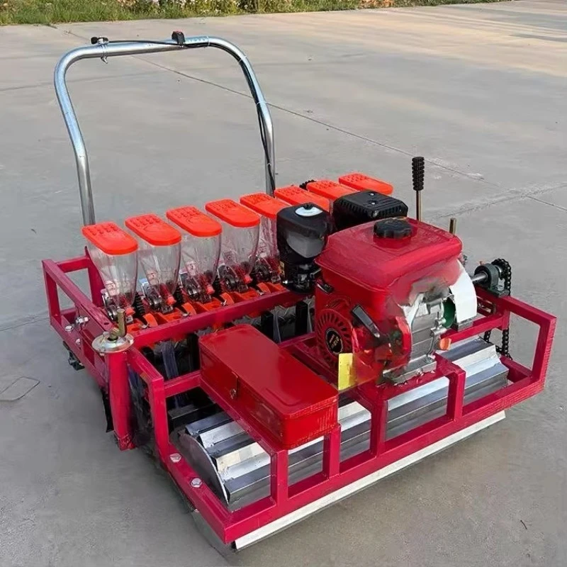 Runyep 4-24 Rows  Vegetable Seeder Machine Adjustable Precision Radish Millet Forage Grass Planter