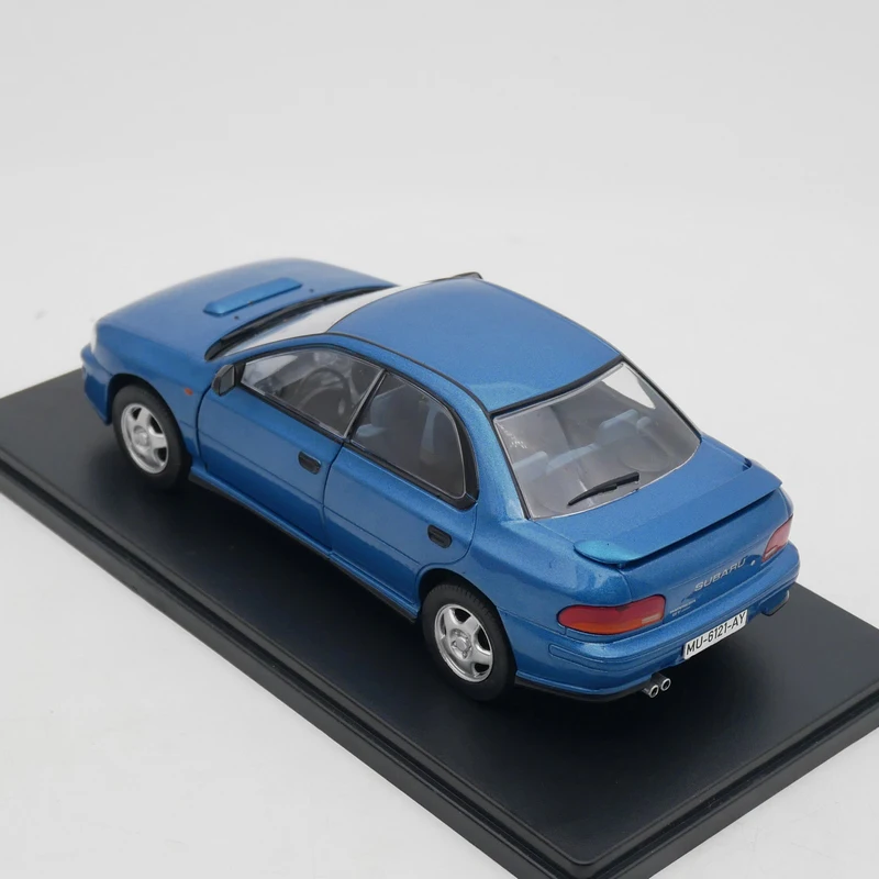 1:24 Scale SUBARU IMPREZA GT 4WD 1996 Rally Car Simulation Alloy Model Static Display Collectible Toy Gift Decoration Souvenir