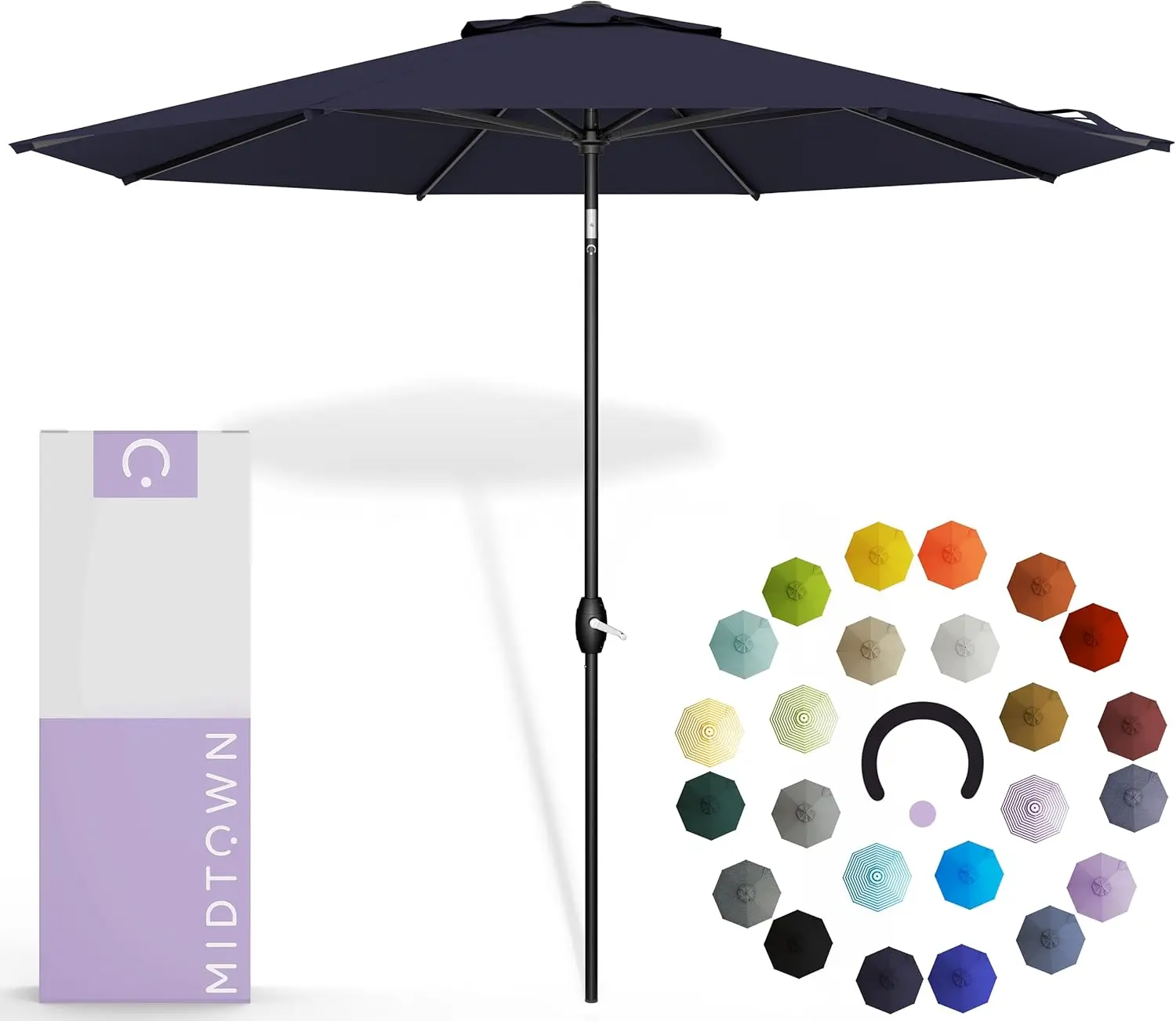 9 Ft Patio Umbrella…