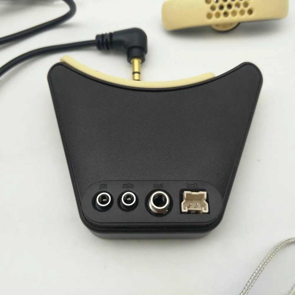 

Acoustic Guitar Pickups LR Anthem Style Active Piezo Dual Mode Pickup With Mic & Beat Board System
