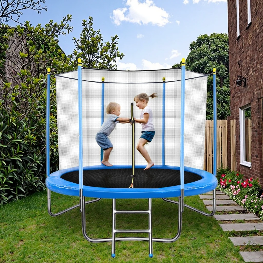 2026 Big Kids Jump Outdoor Trampoline Park Equipment Commercial Fitness Indoor Trampoline for Kids or Adults Combo Bounce in Out