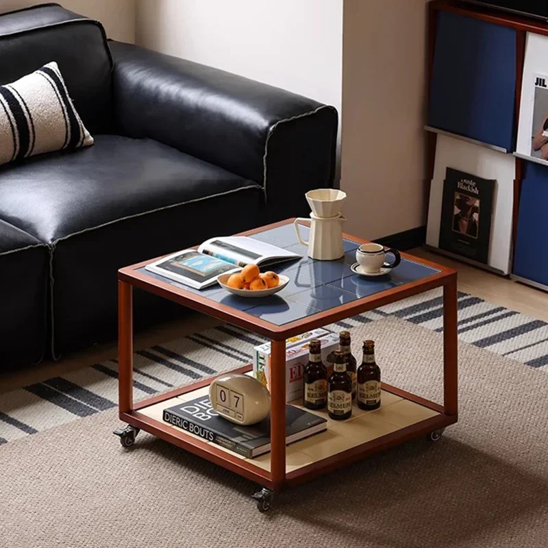 Modern Living Room Coffee Table Decoration Nordic Storage Bedroom Coffee Table Designer Minimalist Mesa Auxiliar Home Furniture