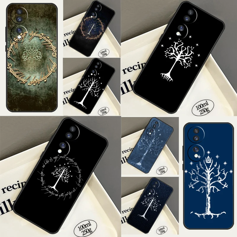 White Tree Of Gondor Case For Huawei P30 Pro P40 P20 Lite P Smart Z Nova 9 Honor 70 50 X8 X9a Magic 5 Pro Cover