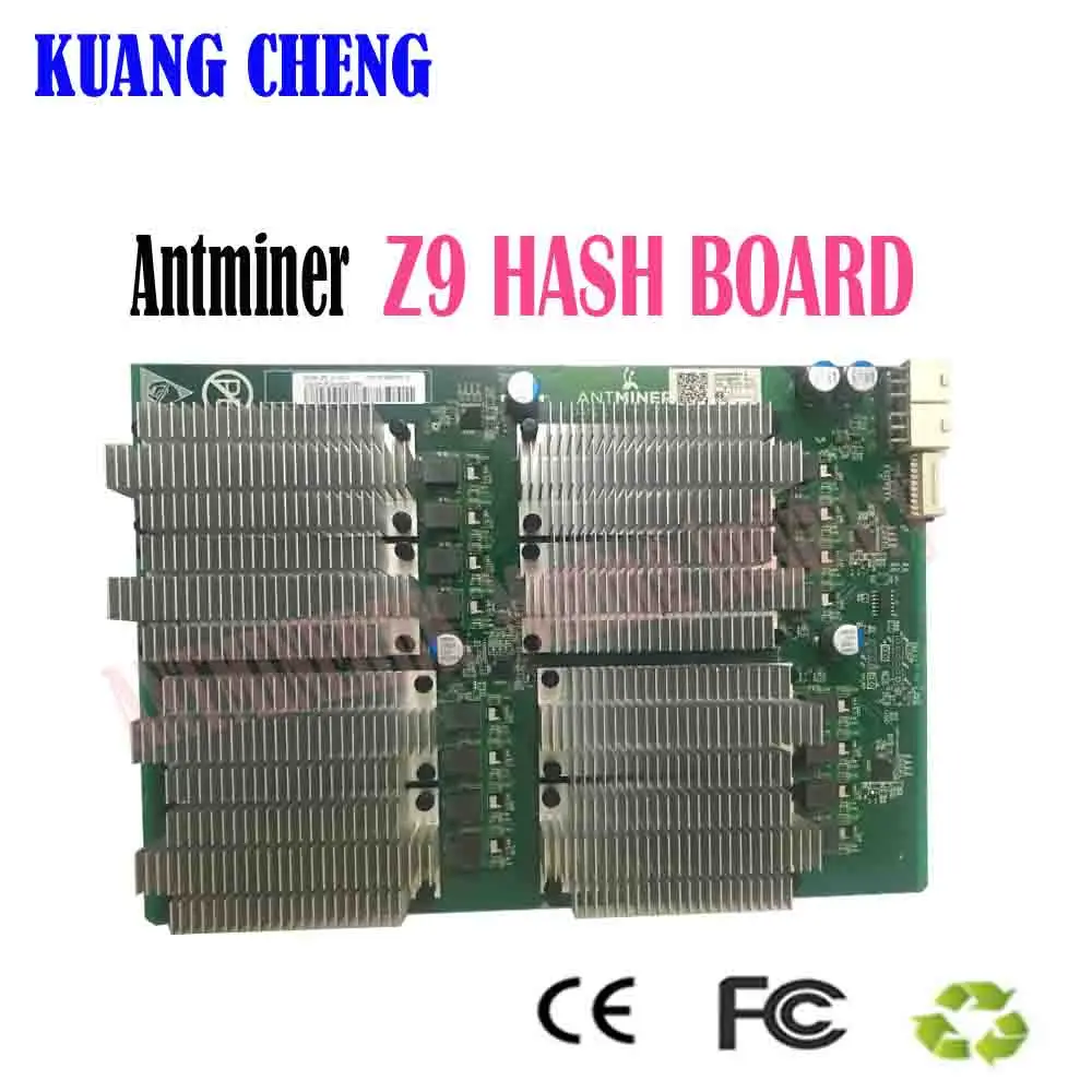 

Used zec Miners Antminer Z9 Hashboard 15k ASIC Equihash ZCASH Miners DIY PK Innosilicon A9++ Z15 Z11 Antminer S9 L3