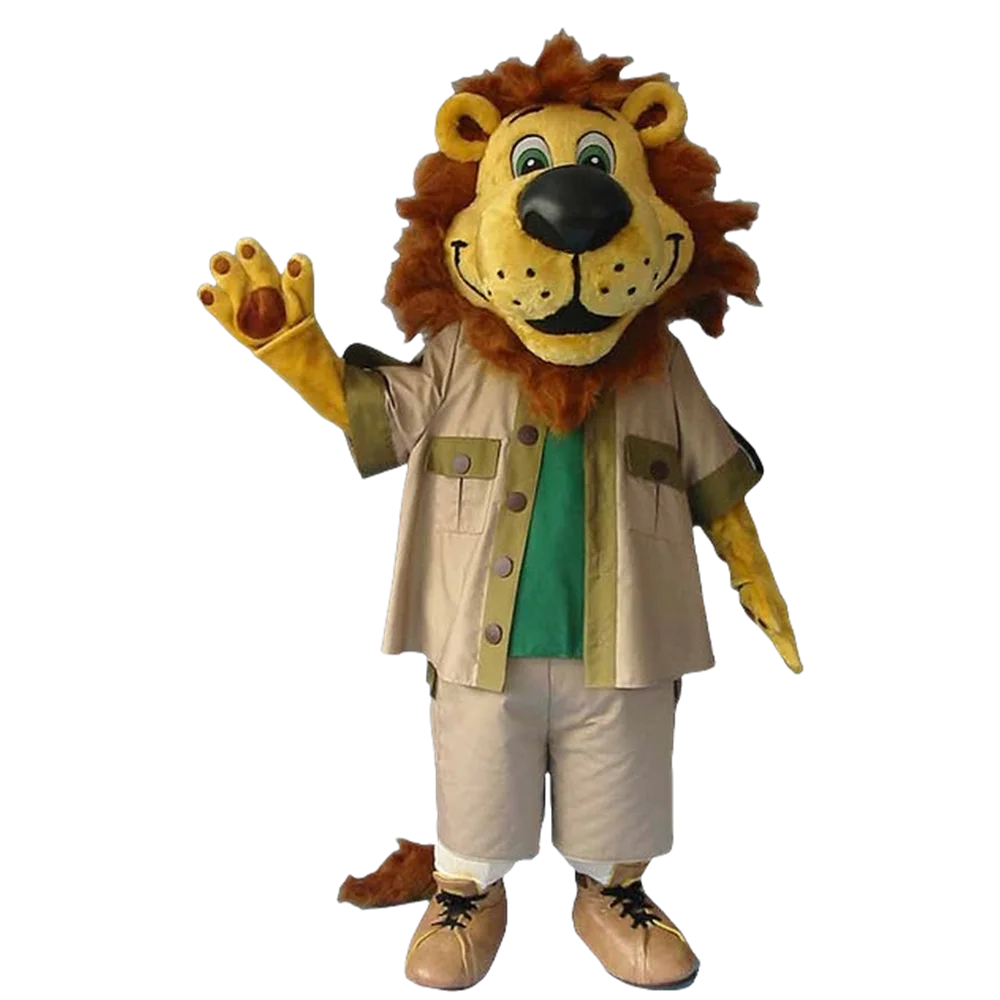 

mascot lion mascot costume fancy dress custom fancy costume cosplay theme mascotte carnival costume kits30335