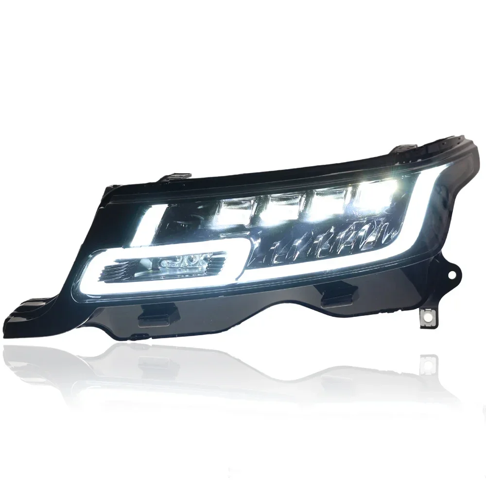 Car Front Headlights For Land Rover Range Rover Sport 2014-17 Front Lamp High Quality Taillight lights LED DRL Retrofit Assembly