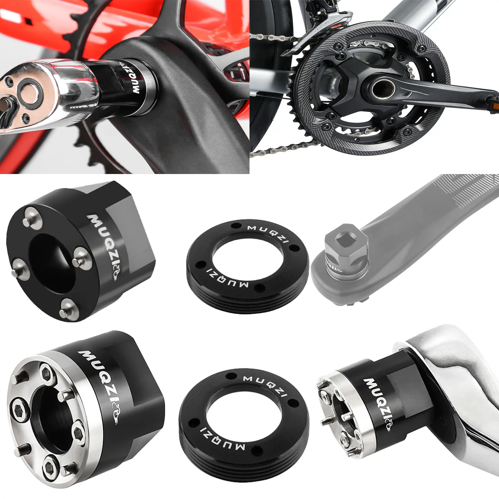Muqzi Bike Crank Ar…