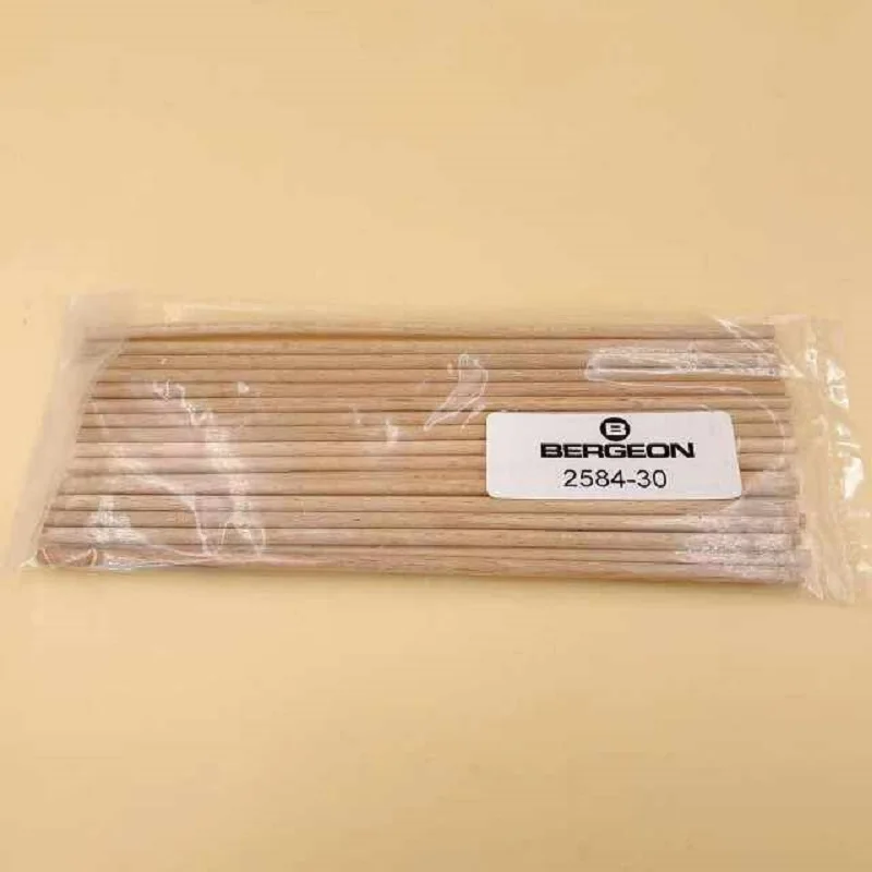 

Bergeon 2584-30 20 X Charming Wooden Ankle Length 150 mm, Ø 3.00 mm