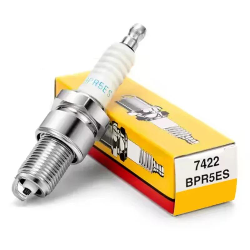 Bougie d'allumage pour moto Honda, 7422 BStore 5ES, BubFor Honda, Tondeuse à gazon BubGXV160, GX120 200 ou autre petite bulle, 3 pièces, 4 pièces