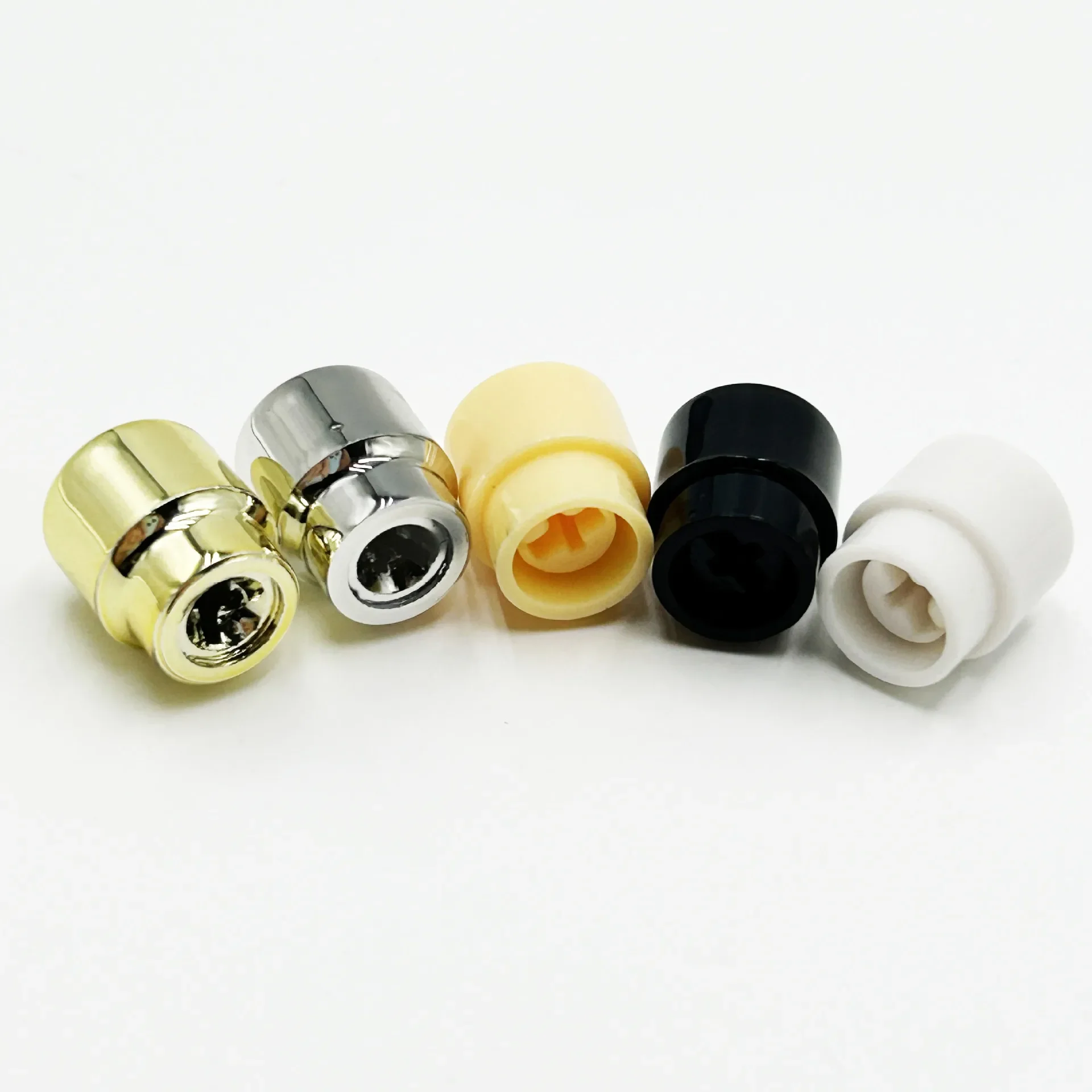 Electric Guitar 3-Way Switch Knob for TL Electric Guitar Round Pickup Selector Tip Cross Hole Switch Cap