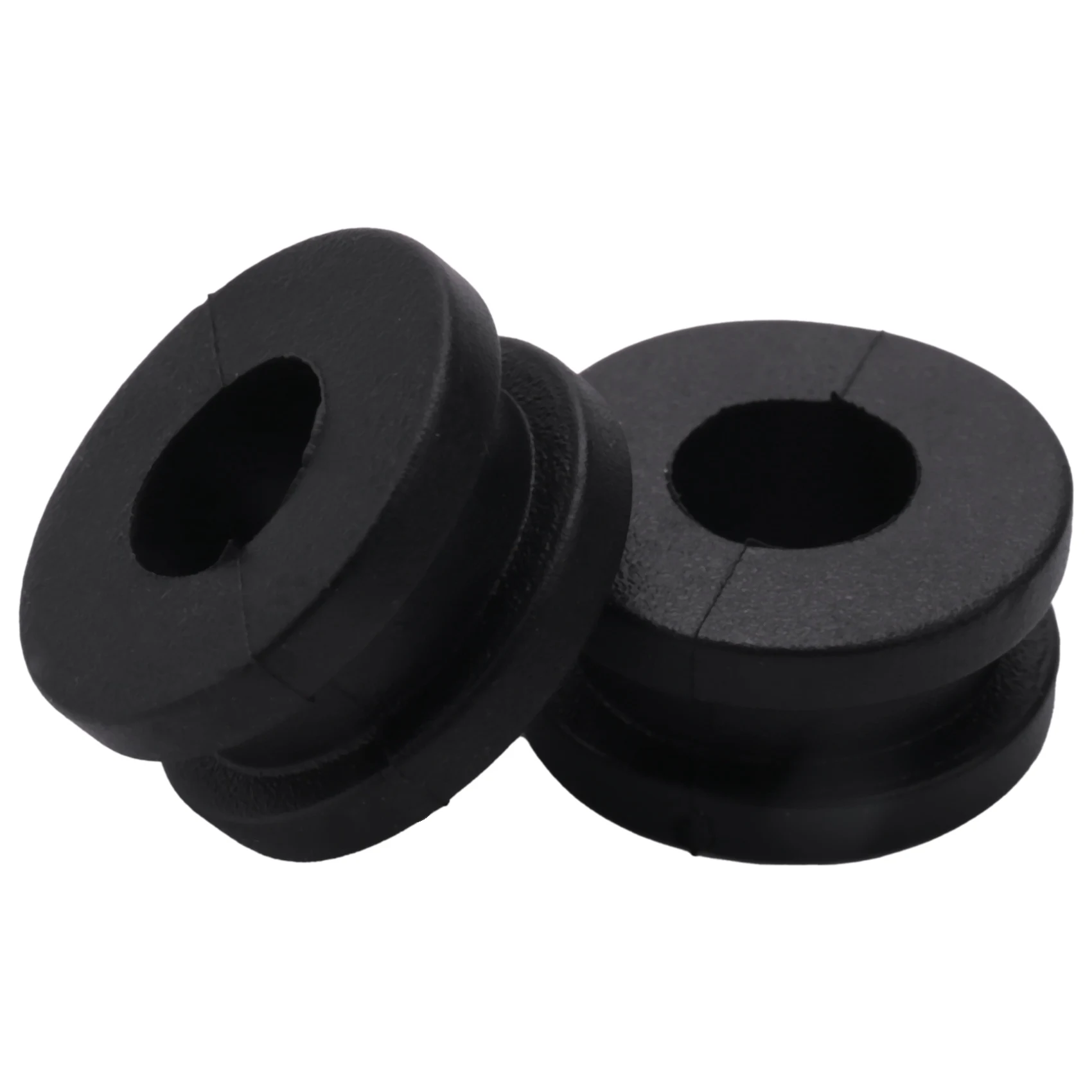 # 83 pezzi e accessori automobilistici, carenature per moto con occhielli in gomma da 10 pezzi per Honda Cbr 954, nero