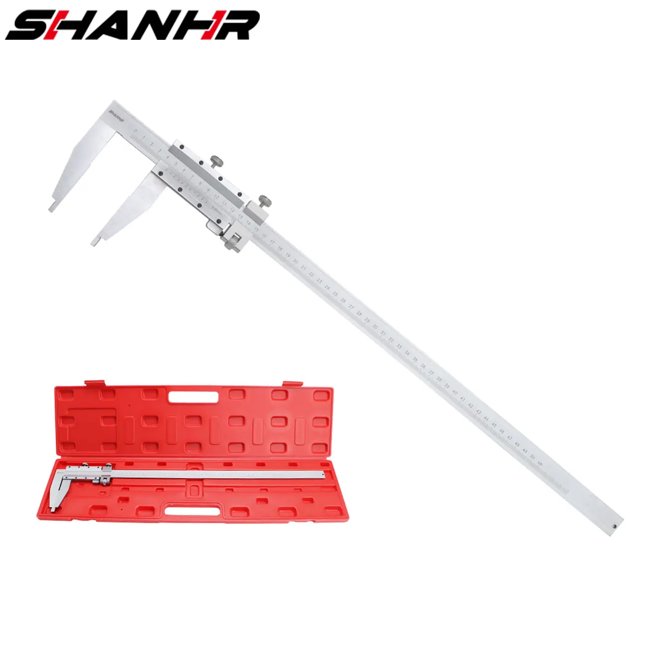 shanhr-ノギス-500-600mm-002mm-精密手動ノギスゲージ-炭素鋼工業用測定ツール