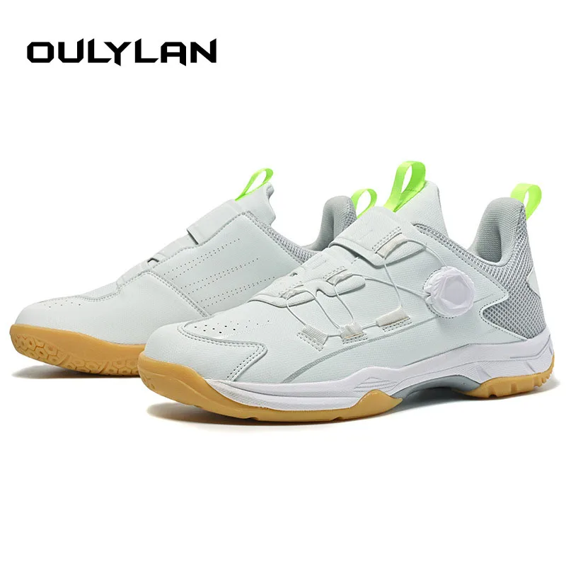 Badminton Shoes Men Women Outdoor Sneakers Breathable Sports Training Professional Tennis Table Shoes Male Sports Sneakers