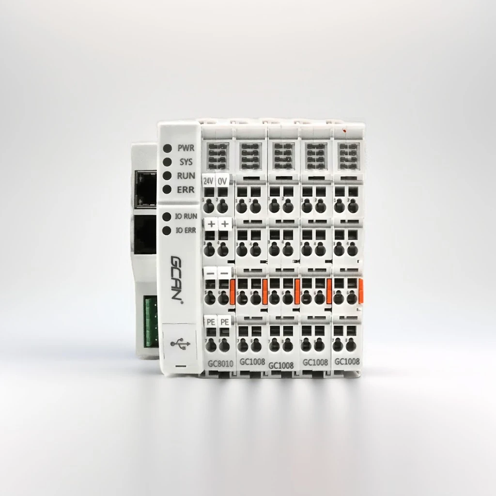 

Codesys PLC Programmable Logic Controller GCAN Expandable I/O PLC High-Speed CPU Processor