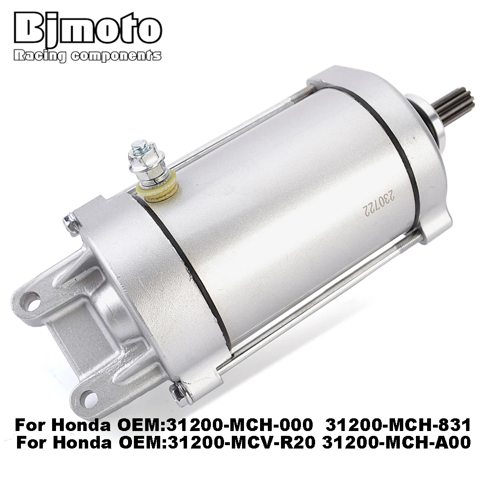 

Motorcycle Starter Motor For Honda VTX1800 VTX1800C 31200-MCH-000 for Yamaha Apex ER RX10/RXW10 Attak 8FP-81890-00
