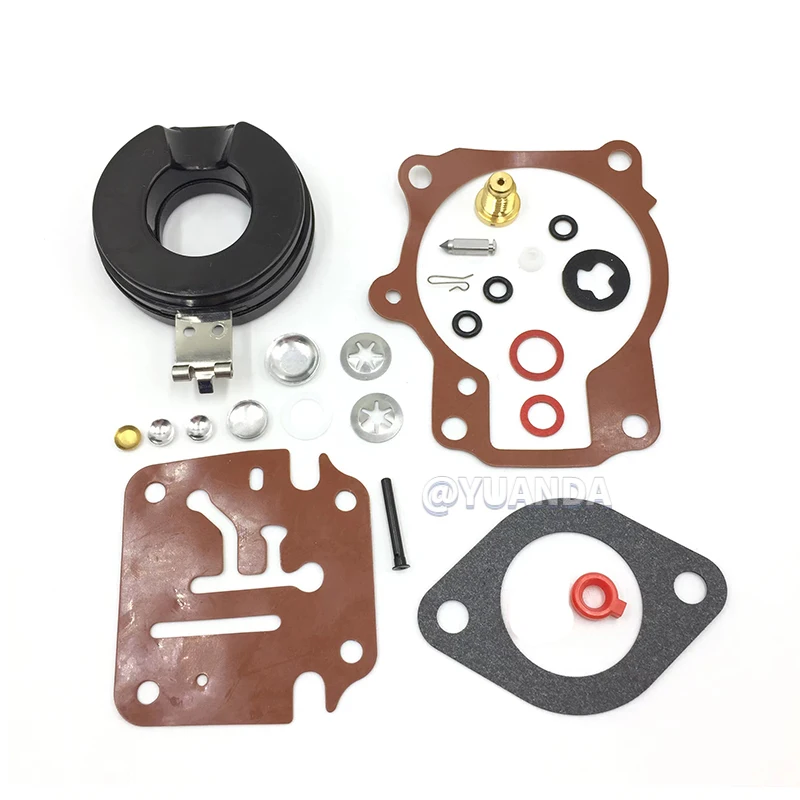 Carburetor Rebuild Repair Kit For OMC Johnson Evinrude 392061 396701 398729 18 20 25 28 30 40 45 48 50 60 70 75 HP