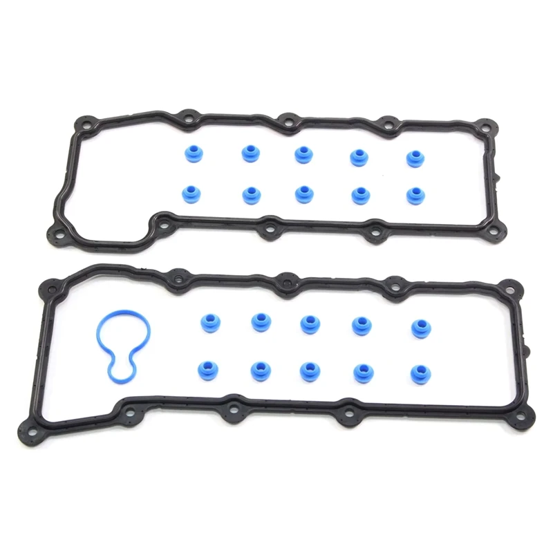 1Set Valve Cover Gasket For Dodge Dakota Durango RAM 1500 Jeep Liberty 3.7L 2002-2005 VS50459R 53020991