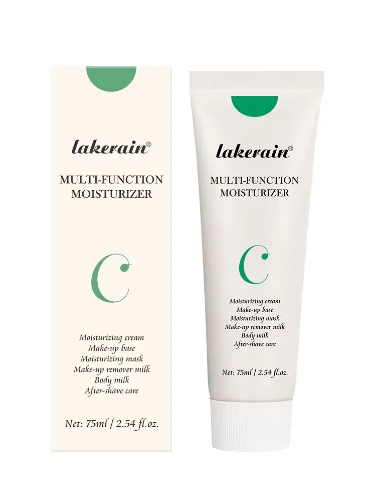 Lakerain Crème hydratante multifonction et anti-âge pour le visage, absorption rapide, fraîche et non grasse, sans charge sur la peau