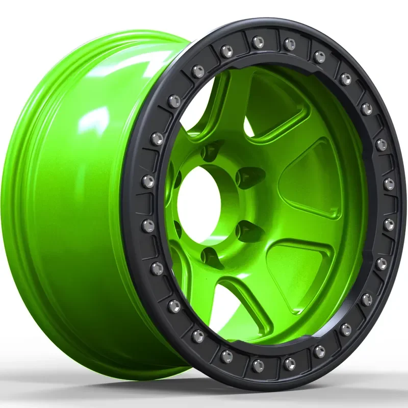 Factory Direct 16-inch 6X139.7 Off-Road Auto Alloy Forged Wheels New Deep Dish Design 17 Condition Made Durable Aluminium