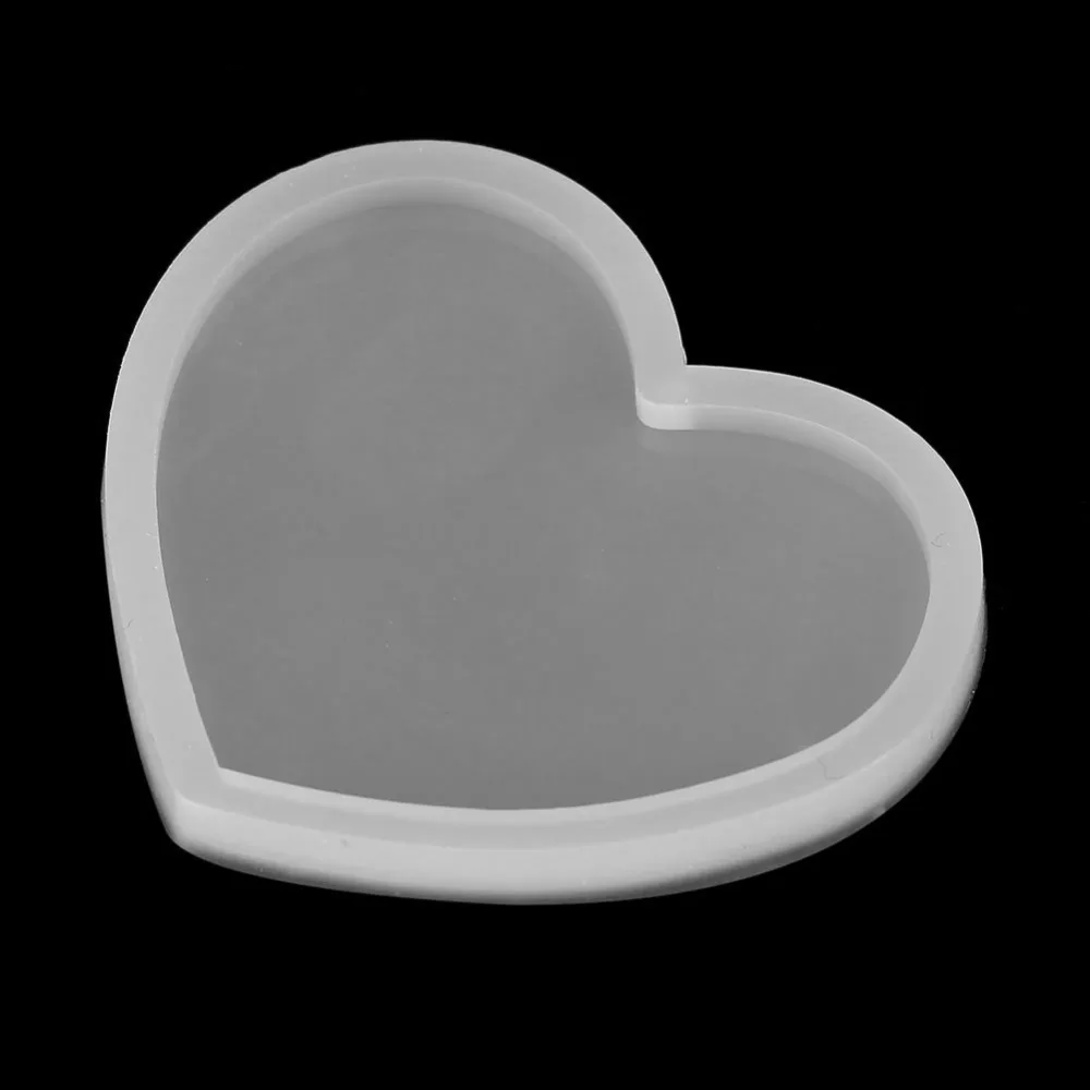 

6PCS Molding & Casting Silicone Silicone Mold Square Circle Cake Decoration Mold Star Heart Chocolate Mould Gift Making