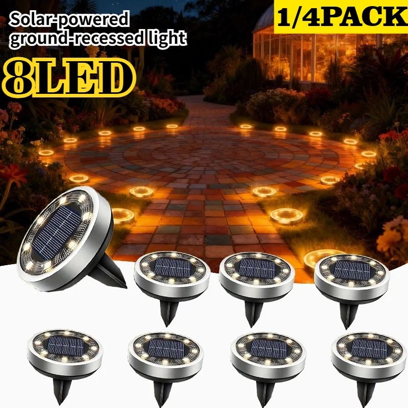 1-4PCS Led Outdoor …
