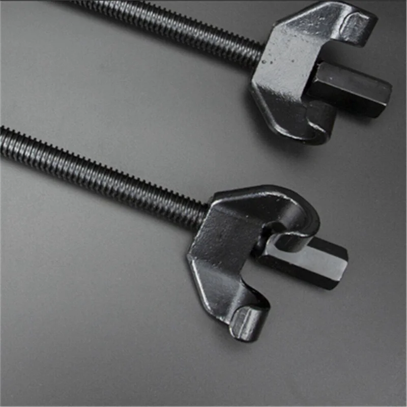 1Set 270Mm Shock Spiral Tool Shock Remover Suspension Clip Spring Coil Maintenance Parts Black