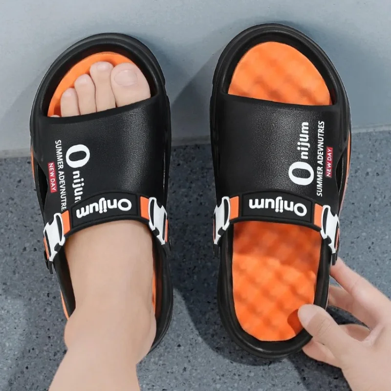 

Summer Womens Slippers Indoor Outdoor Sandals Beach Comfortable Soft Slides Clogs Casual Shoes Men Women Home Slippers