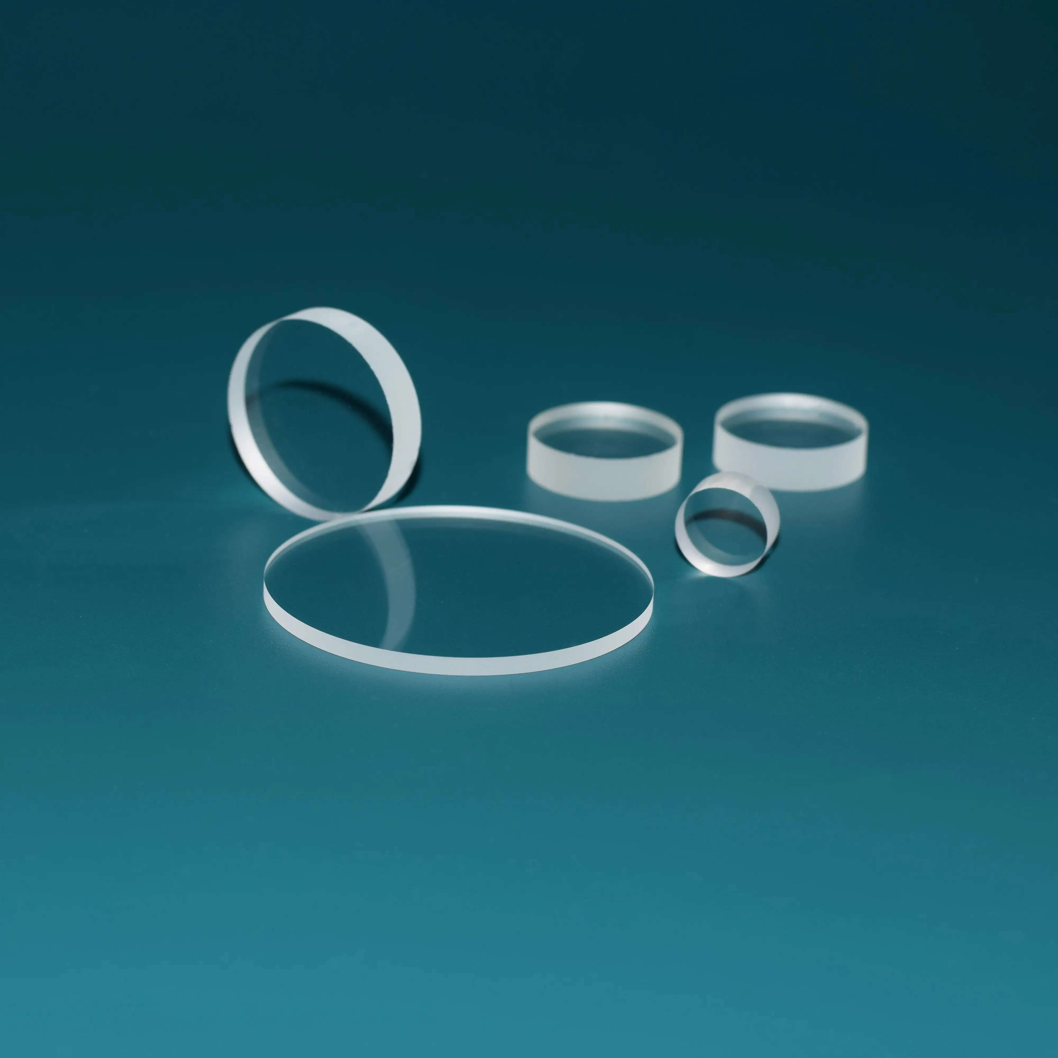 Hot Sale Laser Protective Windows 28x4 30x5 37x7 1064nm Optical Fiber Lens CNC Cutting Welding Plane Protection Lenes