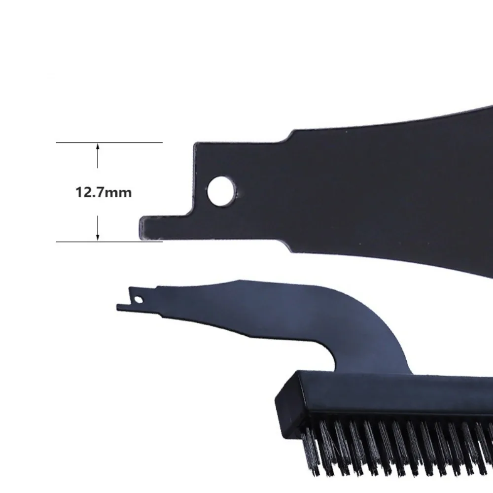 Picture 7: Electric Wire Cleaning Drill Brush Derusting Polishing Tools Horse Knife Saw Reciprocating Saw Brush Head Clean Tool Accessories